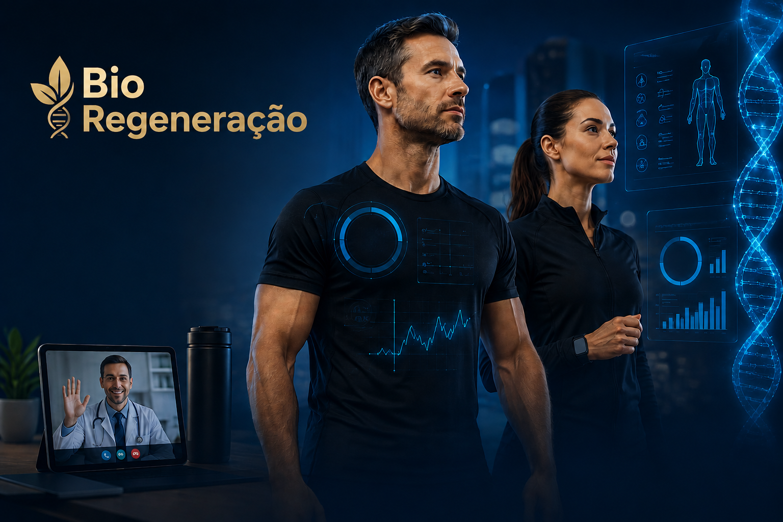 Ambiente de performance e regeneração com métricas de recuperação